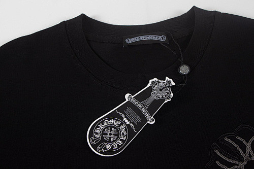 SMCL-3392 High Quality Chrome Hearts Cotton Shirt