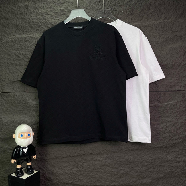 SMCL-3439 High Quality Chrome Hearts Cotton Shirt