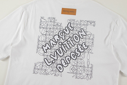 SMCL-3427 High Quality Louis Vuitton Cotton Shirt