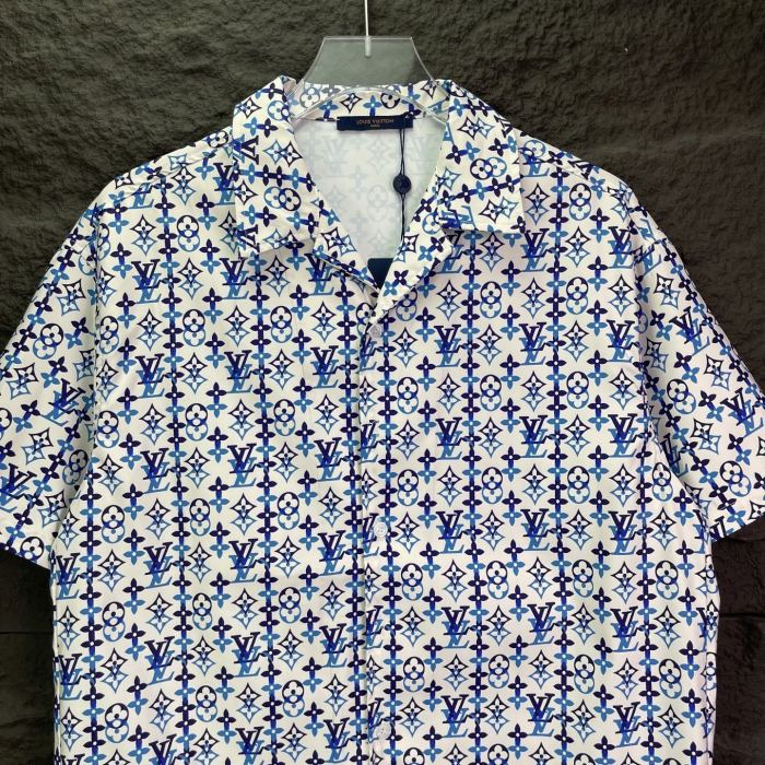 SMCL-3417 High Quality Louis Vuitton Cotton Shirt
