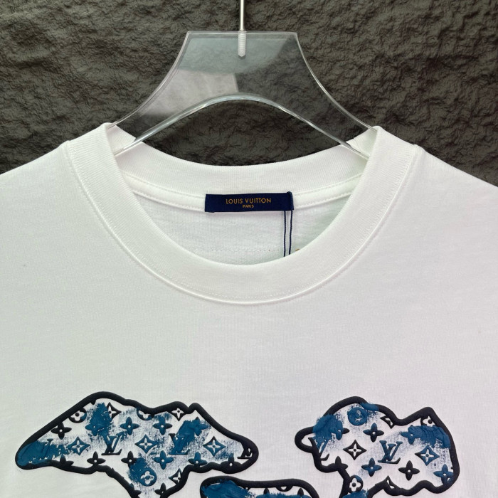 SMCL-3443 High Quality Louis Vuitton Cotton Shirt