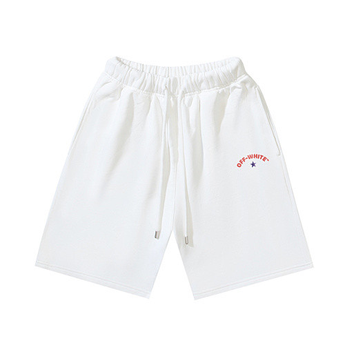 SMCL-2938 High Quality Off-white 450g Cotton Shorts