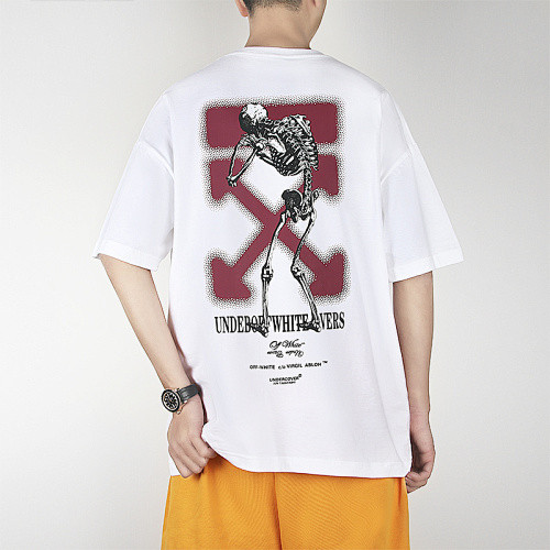 SMCL-3162 High Quality Off-white 260g Cotton Shirt