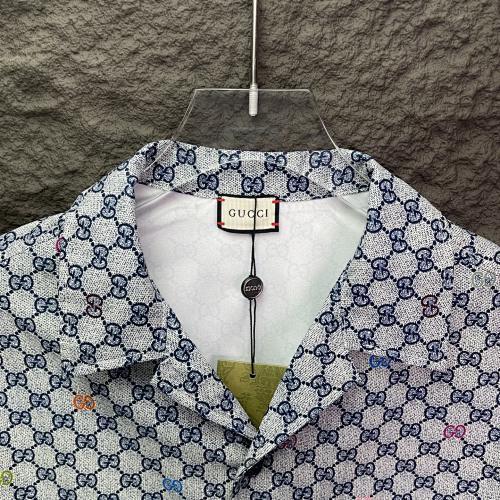 SMCL-3412 High Quality Gucci Cotton Shirt