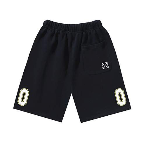 SMCL-2934 High Quality Off-white 450g Cotton Shorts