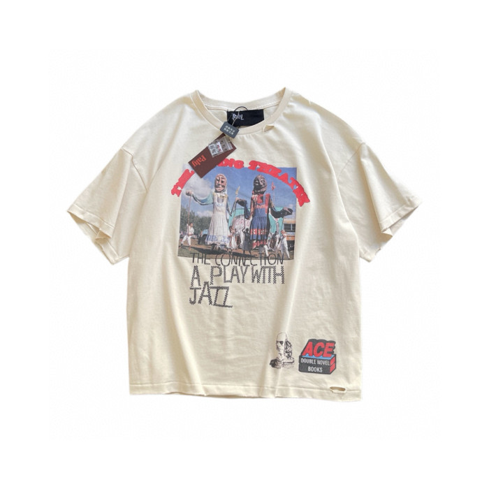 SMCL-3378 High Quality Play Retro Cotton Shirt