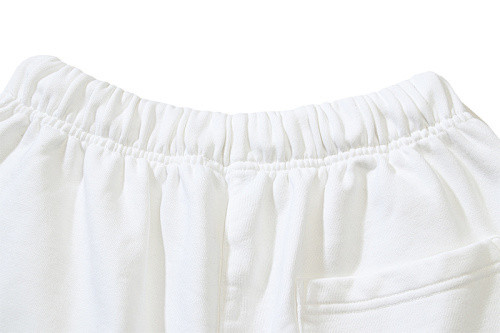 SMCL-2942 High Quality Off-white 450g Cotton Shorts