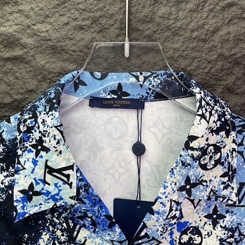 SMCL-3405 High Quality Louis Vuitton Cotton Shirt