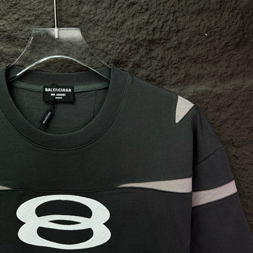 SMCL-3460 High Quality Balenciaga Sport Shirt
