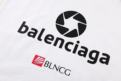 SMCL-3497 High Quality Balenciaga Cotton Shirt
