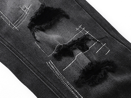 SMCL-2895 High Quality Ksubi Jeans