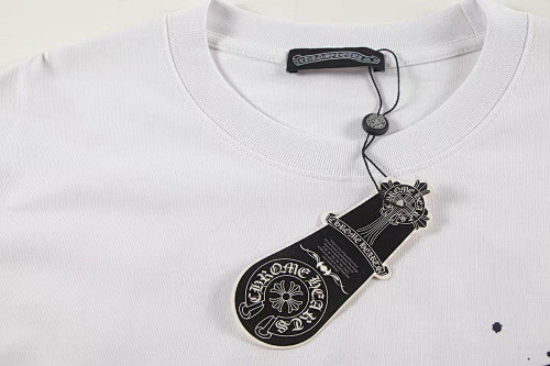 SMCL-3486 High Quality Chrome Hearts Cotton Shirt