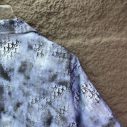 SMCL-3411 High Quality Dior Cotton Shirt