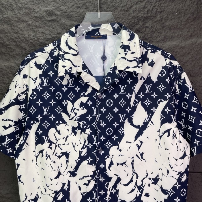 SMCL-3404 High Quality Louis Vuitton Cotton Shirt
