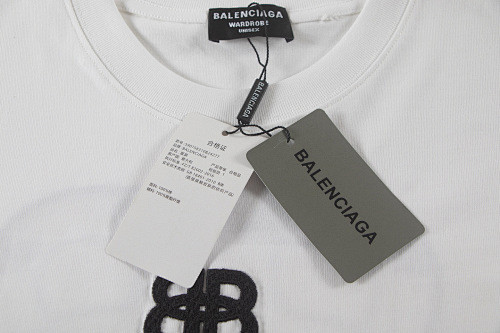 SMCL-3398 High Quality Balenciaga Cotton Shirt