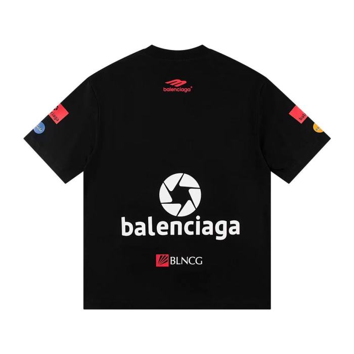 SMCL-3497 High Quality Balenciaga Cotton Shirt
