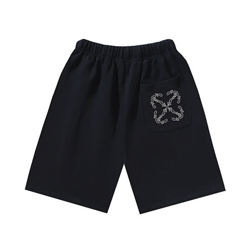 SMCL-2953 High Quality Off-white 450g Cotton Shorts