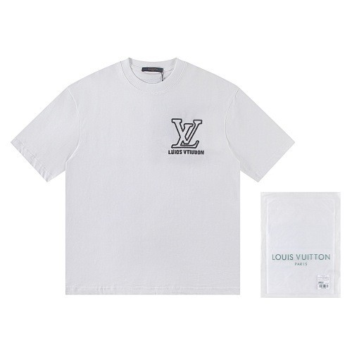 SMCL-3491 High Quality Louis Vuitton Cotton Shirt