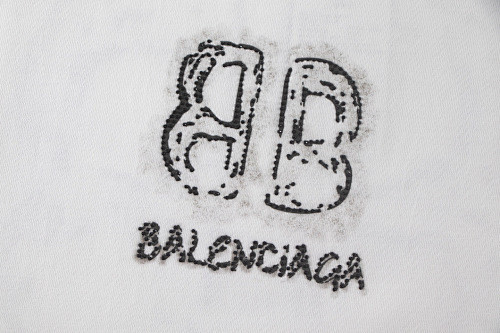 SMCL-3499 High Quality Balenciaga Cotton Shirt