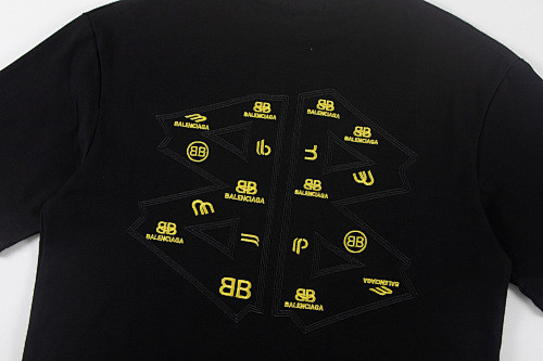 SMCL-3425 High Quality Balenciaga Cotton Shirt
