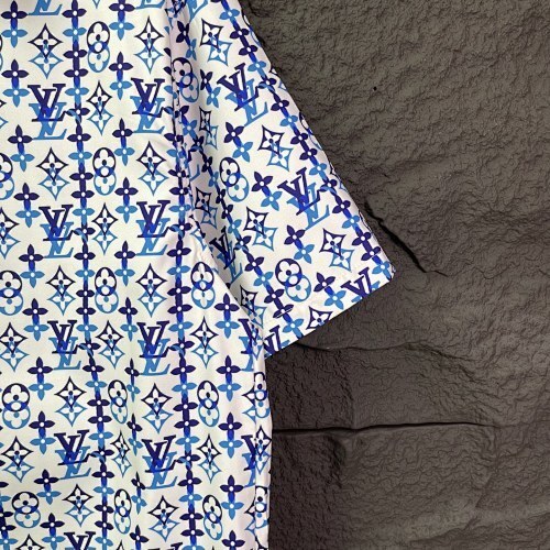 SMCL-3417 High Quality Louis Vuitton Cotton Shirt