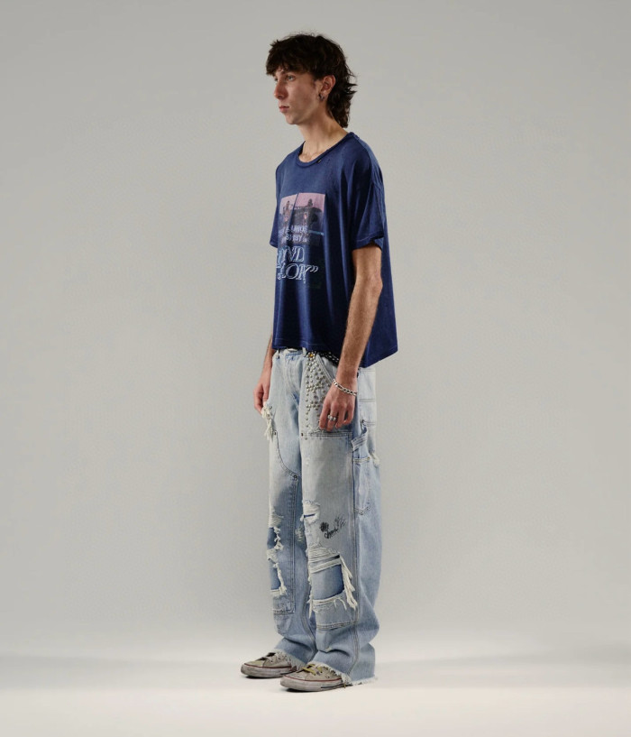 SMCL-3370 High Quality Play Retro Cotton Shirt