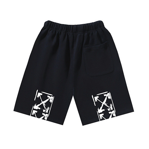SMCL-2925 High Quality Off-white 450g Cotton Shorts