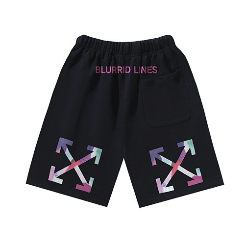 SMCL-2945 High Quality Off-white 450g Cotton Shorts