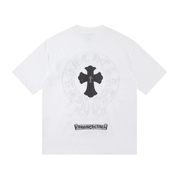 SMCL-3382 High Quality Chrome Hearts Cotton Shirt