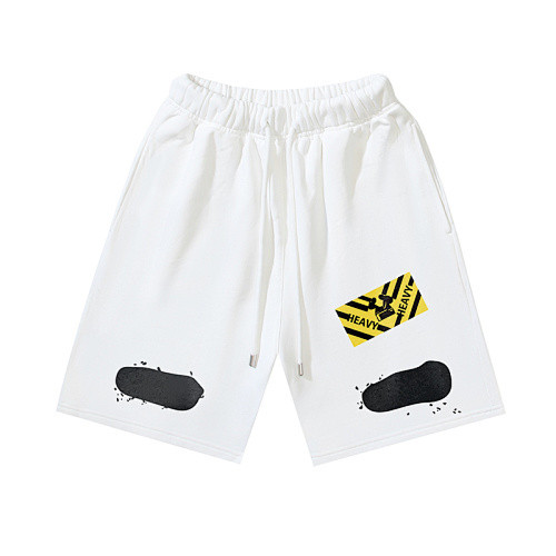 SMCL-2931 High Quality Off-white 450g Cotton Shorts