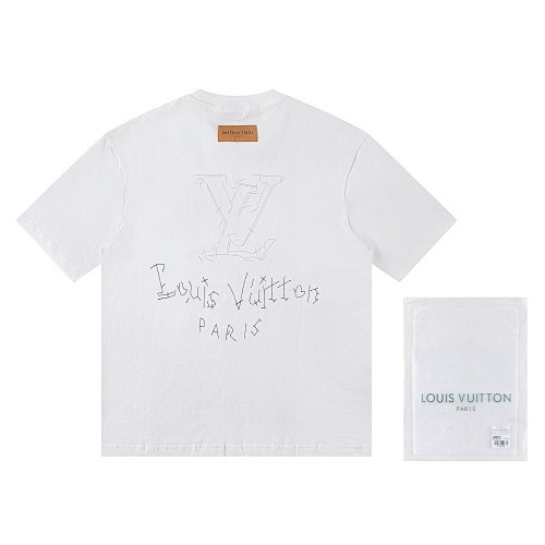 SMCL-3493 High Quality Louis Vuitton Cotton Shirt