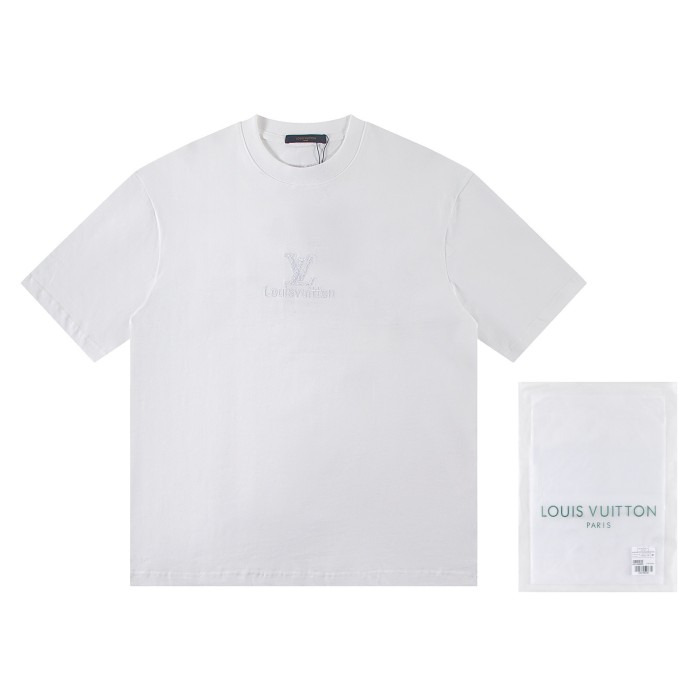 SMCL-3488 High Quality Louis Vuitton Cotton Shirt