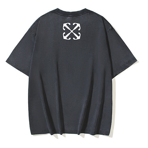 SMCL-3023 High Quality Off-white Retro 280g Cotton Shirt