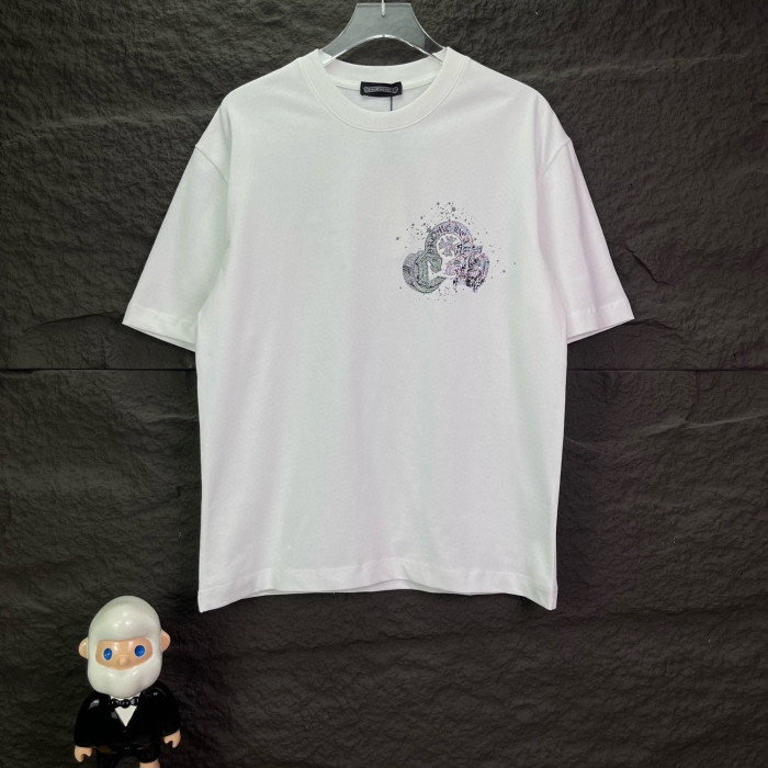 SMCL-3451 High Quality Chrome Hearts Cotton Shirt