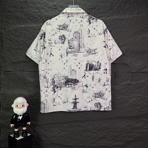 SMCL-3410 High Quality Louis Vuitton Cotton Shirt
