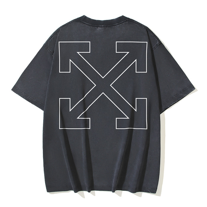 SMCL-3000 High Quality Off-white Retro 280g Cotton Shirt