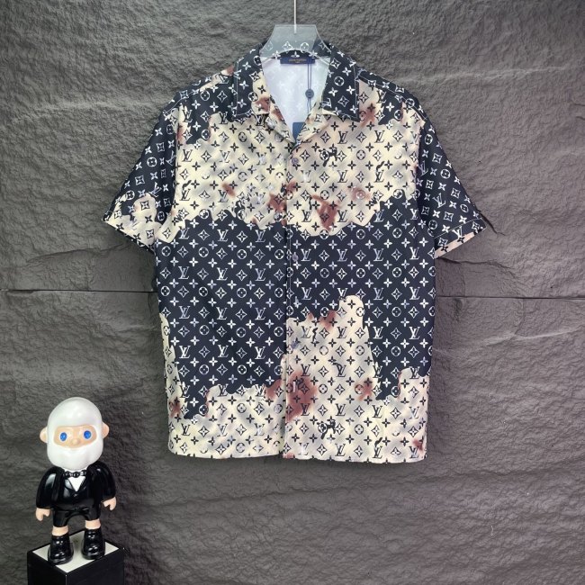 SMCL-3408 High Quality Louis Vuitton Cotton Shirt