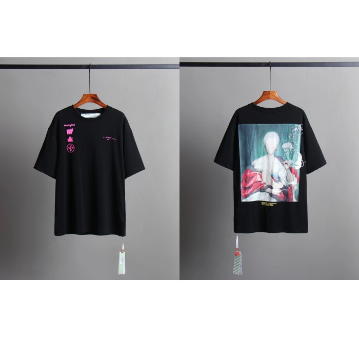 SMCL-3183 High Quality Off-white Over Size 260g Cotton Shirt