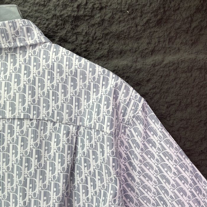 SMCL-3414 High Quality Dior Cotton Shirt
