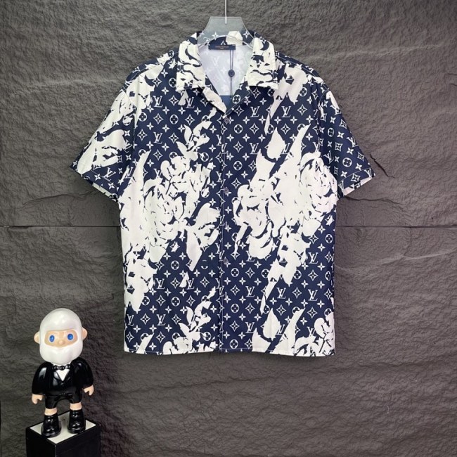 SMCL-3404 High Quality Louis Vuitton Cotton Shirt