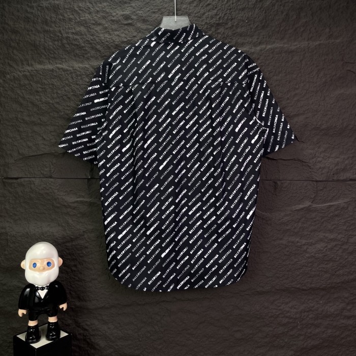 SMCL-3409 High Quality Balenciaga Cotton Shirt