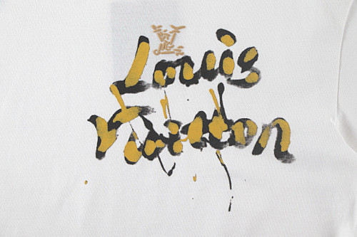 SMCL-3489 High Quality Louis Vuitton Cotton Shirt