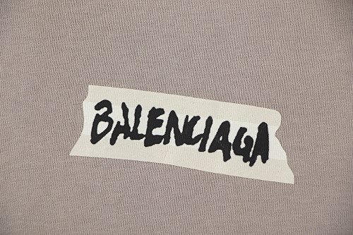 SMCL-3463 High Quality Balenciaga Cotton Shirt