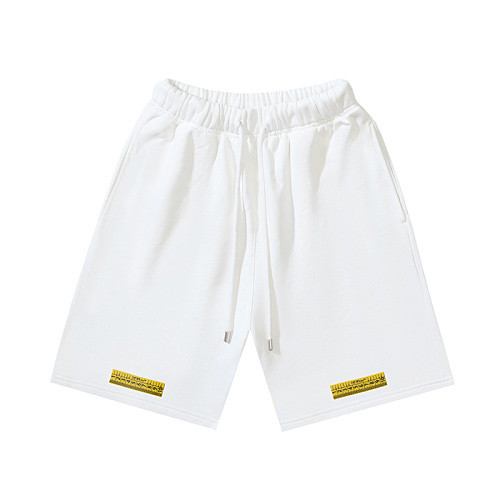 SMCL-2939 High Quality Off-white 450g Cotton Shorts