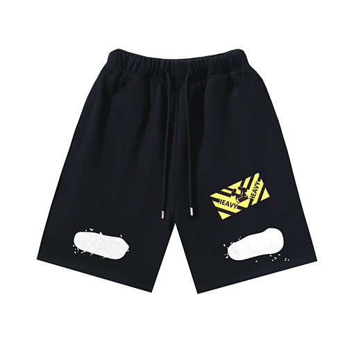 SMCL-2931 High Quality Off-white 450g Cotton Shorts