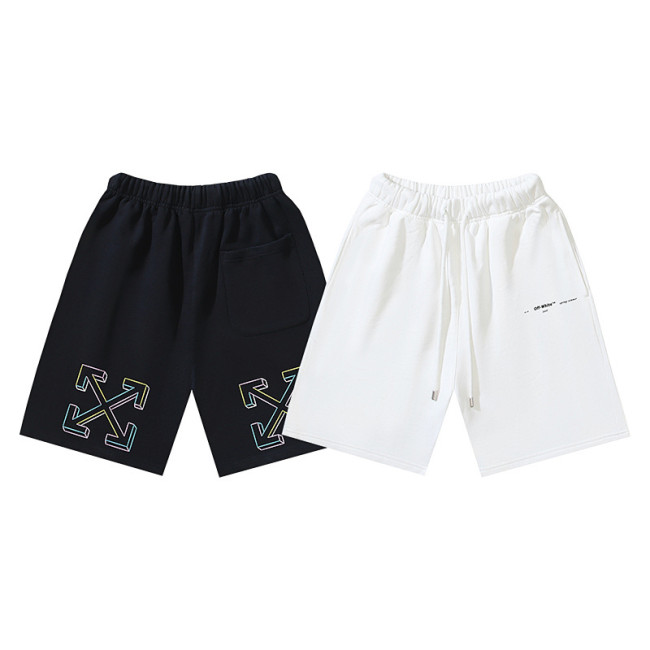 SMCL-2929 High Quality Off-white 450g Cotton Shorts