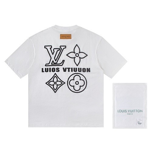 SMCL-3491 High Quality Louis Vuitton Cotton Shirt