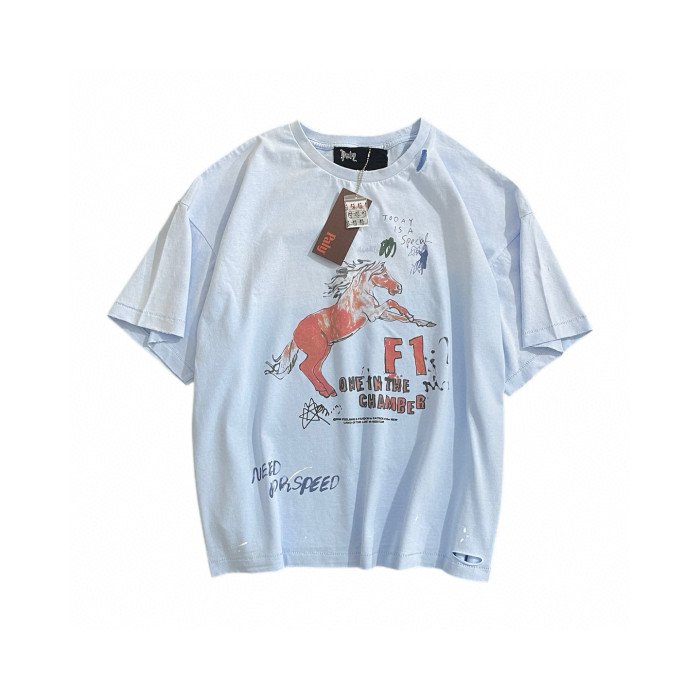 SMCL-3373 High Quality Play Retro Cotton Shirt