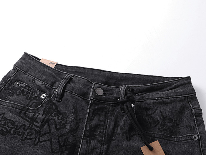 SMCL-2899 High Quality Ksubi Jeans