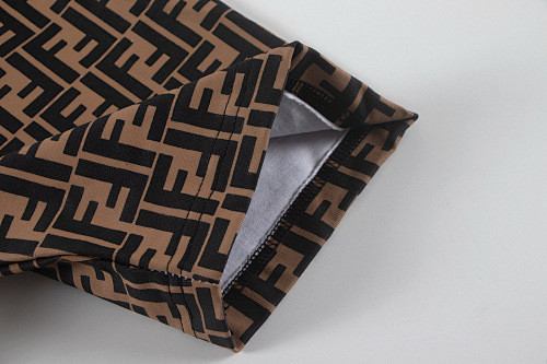 SMCL-3462 High Quality Fendi Cotton Shirt